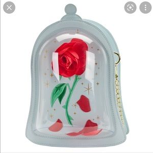 Stitch Shoppe Beauty and the Beast Enchanted Rose Crossbody